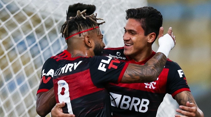 Gabriel e Pedro estão na pré-lista de Tite (Foto: Getty Images)