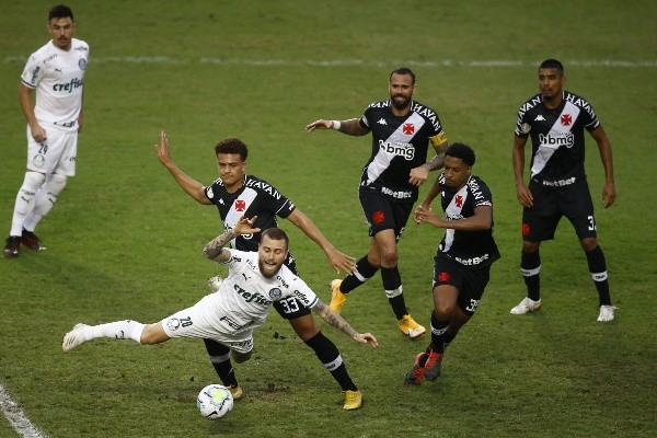 Vasco em campo pelo Campeonato Brasileiro. (Foto: Getty Images)