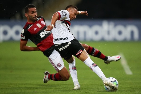 Foto:Buda Mendes/Getty Images – Thiago Maia vai assinar em definitivo nesta semana com Flamengo; Paulo Sousa teve participação importante