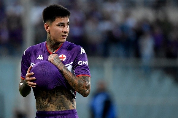 Foto:Andrea Staccioli/Insidefoto/LightRocket via Getty Images – Erick Pulgar não tem atuado com frequência na Fiorentina