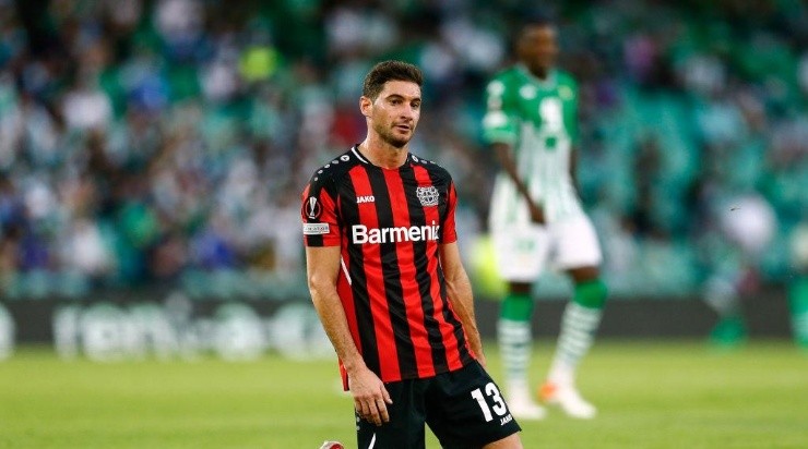 Antonio Pozo / Pressinphoto / Icon SportLeila Pereira aposta em Alario para selar paz com a torcida do Palmeiras. Foto: