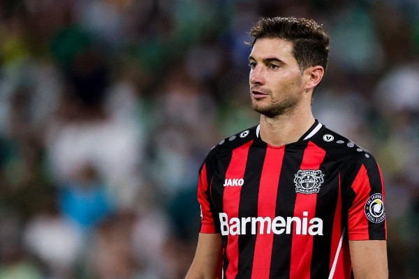 Foto:David S. Bustamante/Soccrates/Getty Images – Centroavante argentino está em baixa no Leverkusen e foi consultado pelo Palmeiras