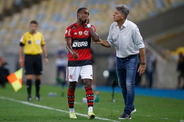 Foto:Wagner Meier/Getty Images | Jogadores reclamam dos treinos de Renato Gaúcho no Flamengo