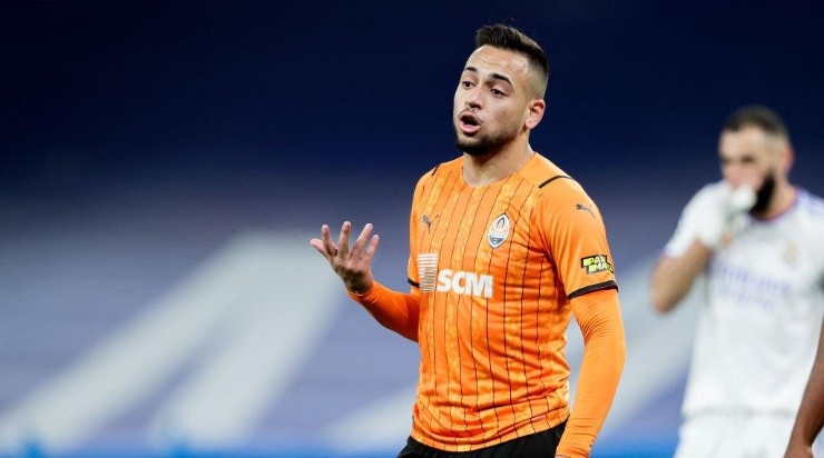 Maycon é mais um reforço do Corinthians para a temporada. Foto:Bustamante/Soccrates/Getty Images