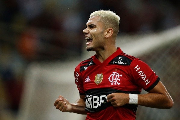 Foto:Wagner Meier/Getty Images – Andreas Pereira foi comprado pelo Flamengo por 10 milhões de euros