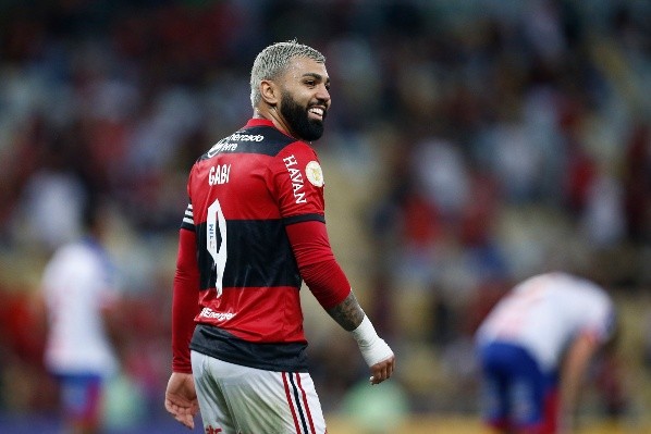 Foto: Wagner Meier/Getty Images – Gabigol tenta o bi pelo Flamengo na Libertadores e se consolida como um dos ídolos do clube