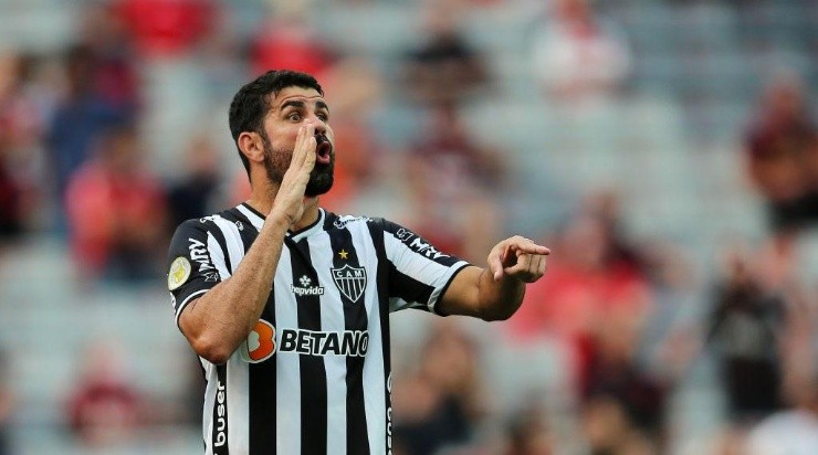 Diego Costa foi alvo do Palmeiras nessa janela de transferências. Foto:Heuler Andrey/Getty Images