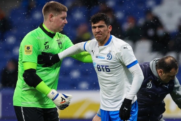 Foto:Stanislav KrasilnikovTASS via Getty Images – Balbuena hoje defende o Dínamo, da Rússia, onde tem contrato até 2025
