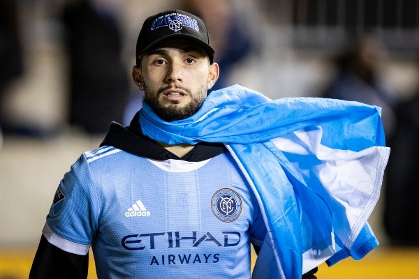 Foto:Ira L. Black – Corbis/Getty Images – Artilheiro do NY City, Taty Castellanos segue sendo plano A do Palmeiras para #9