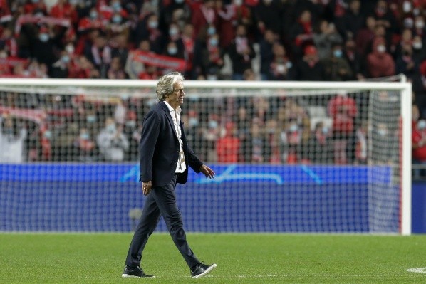 Foto:Valter Gouveia/NurPhoto via Getty Images     Empresário de Jorge Jesus teria conversado com Duílio M. Alves