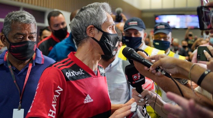 (Photo by Wagner Meier/Getty Images) - Paulo Sousa já iniciou os trabalhos na Gávea.
