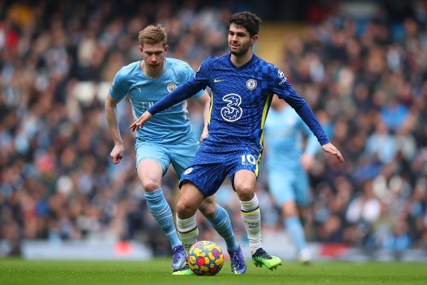Foto:Robbie Jay Barratt – AMA/Getty Images – Pulisic também é outro que vai ficar de fora do Chelsea contraPlymouth Argyle