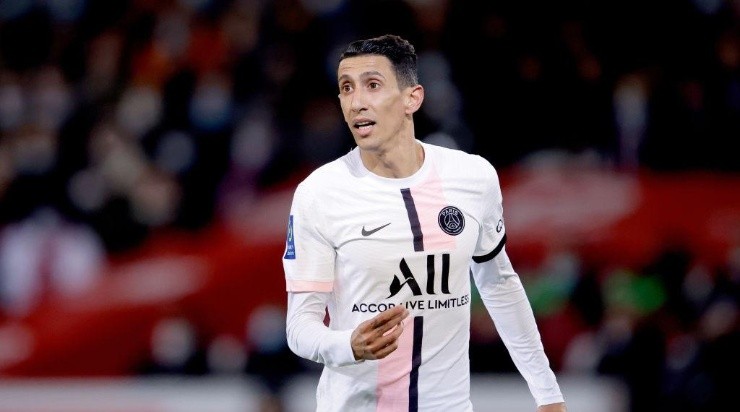 Torcedores do Palmeiras fizeram campanha para o Palmeiras contratar Di Maria. Foto:Rico Brouwer/Soccrates/Getty Images