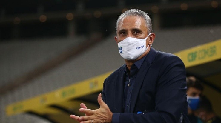 Tite explicou porque não vem convocando Raphael Veiga. Foto:Buda Mendes/Getty Images