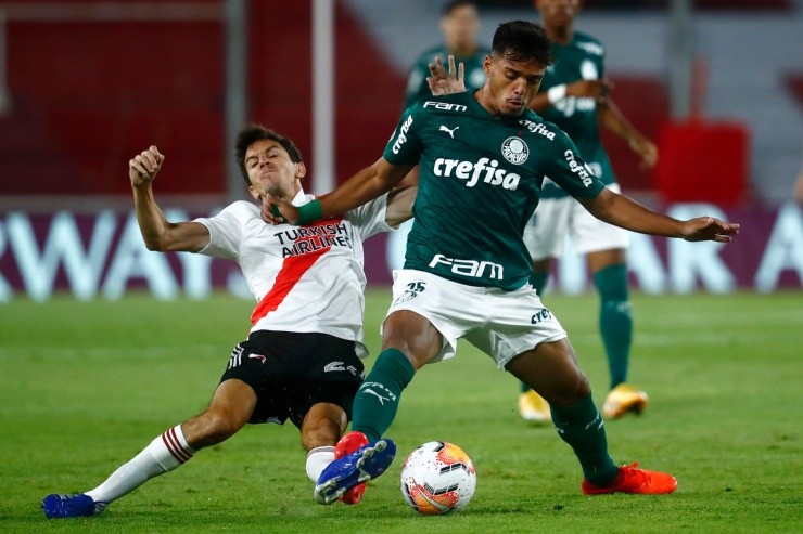 River x Palmeiras, pela Libertadores 2020. (Foto: Getty Images)