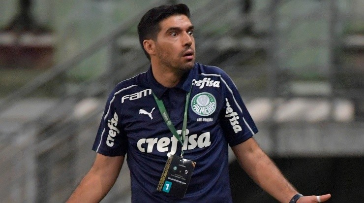Abel Ferreira, treinador do Palmeiras (Foto: Getty Images)