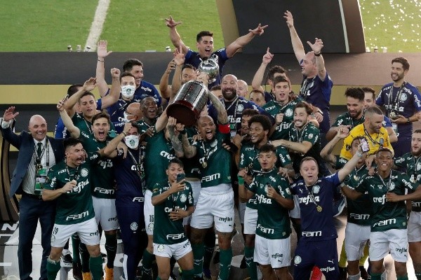 Silvia Izquierdo – Pool/Getty Images – Palmeiras na final da Libertadores