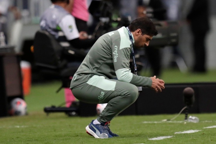 Abel Ferreira, treinador do Palmeiras. (Foto: Getty Images)