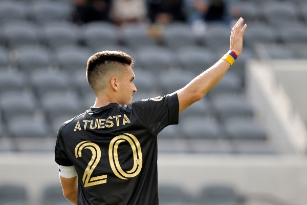 Foto: (Michael Owens/Getty Images) - Desde que chegou aos Estados Unidos, Atuesta vem sendo destaque na MLS
