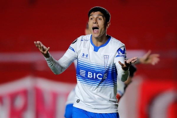 Juan Ignacio Roncoroni – Pool/Getty Images – Valber Huerta pode se juntar ao seu ex-companheiro de Universidad Católica, o também zagueiro Kuscevic