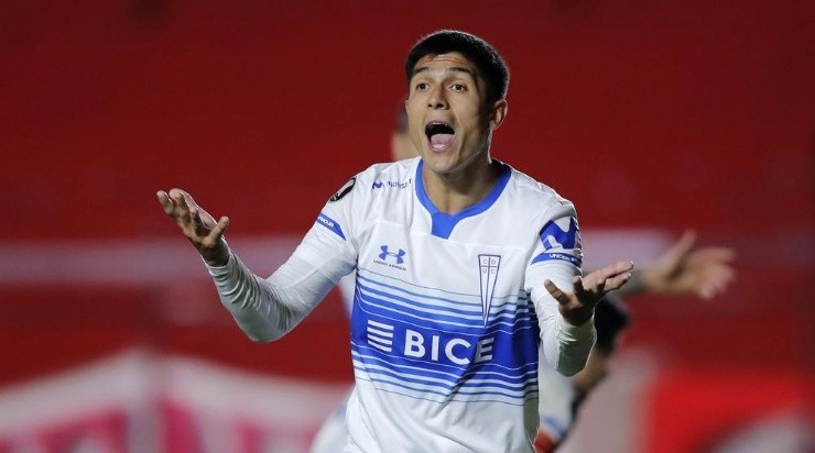 Abel Ferreira ainda sonha em contar com Huerta. Foto:Foto: Juan Ignacio Roncoroni – Pool/Getty Images