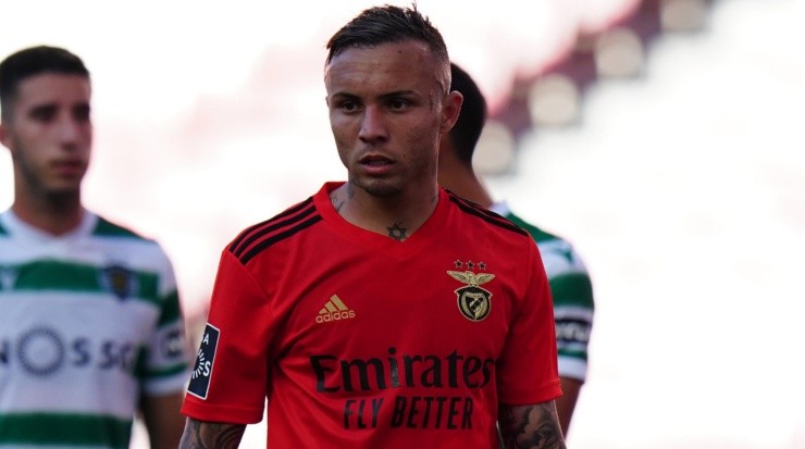 (Photo by Gualter Fatia/Getty Images) - Atacante está em baixa no Benfica.