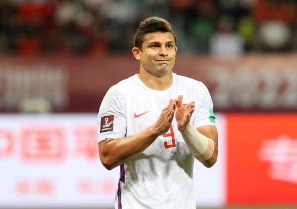 Foto:VCG/VCG via Getty Images – Elkeson está livre no mercado e recentemente agradou Abel ao ser oferecido ao Palmeiras
