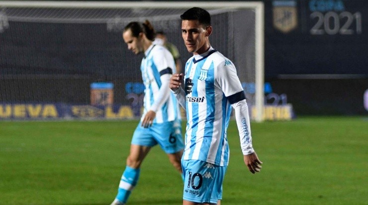 Matías Rojas não será contratado pelo Palmeiras, segundo André Hernan. Foto:Andres Larrovere-Pool/Getty Image