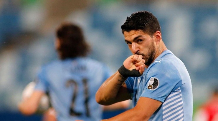 LuísSuárez não pretende voltar atuar no futebol Sul-Americano. Foto:Miguel Schincariol/Getty Images