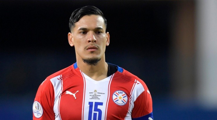 Gustavo Gómez é zagueiro e capitão da seleção do Paraguai (Foto: Getty Images)