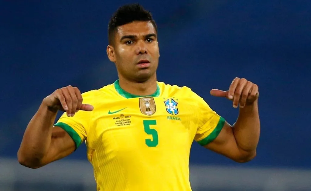 Casemiro foi criticado pela torcida do Flamengo. (Foto: Getty Images)