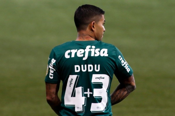 Foto:Miguel Schincariol/Getty Images – Dudu tem contrato com o Palmeiras até 2023 e tendência é de renovação do acordo