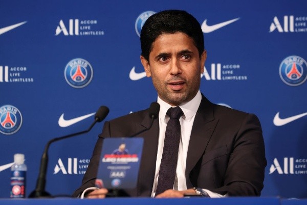 Foto: Sebastien Muylaert/Getty Images -Nasser Al-Khelaïf se interessa por compra de SAF de clube brasileiro