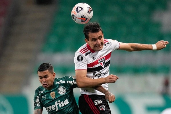 Foto:Andre Penner – Pool/Getty Images – Pablo não repetiu sucesso do Athletico-PR no São Paulo e busca novo destino em 2022