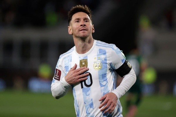 Juan I. Roncoroni – Pool/Getty Images – Messi