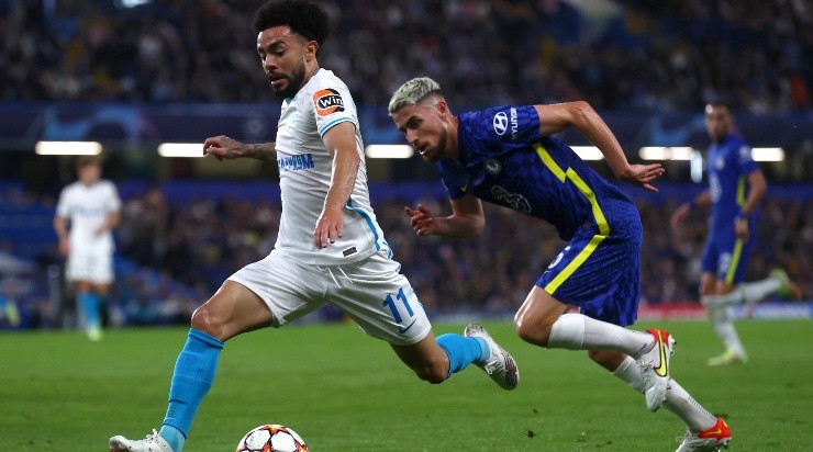 Foto: Clive Rose/Getty Images/Inglaterra - Claudinho: alvo do Santos para 2023