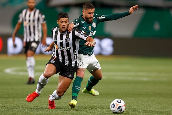 Palmeiras x Atlético-MG. (Foto: Getty Images)