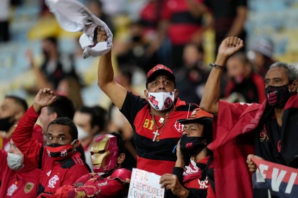 Torcida do Flamengo. (Foto: Getty Images)