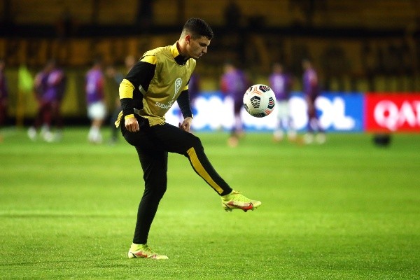 Ernesto Ryan/Getty Images – Agustín Álvarez marcou 23 gols na última temporada pelo Peñarol