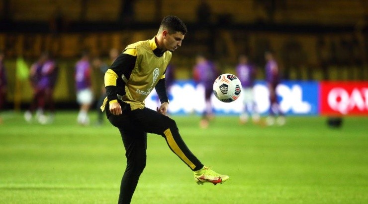 Augustin Alvaréz fechou com o Sassuolo, da Itália. Foto:Ernesto Ryan/Getty Images