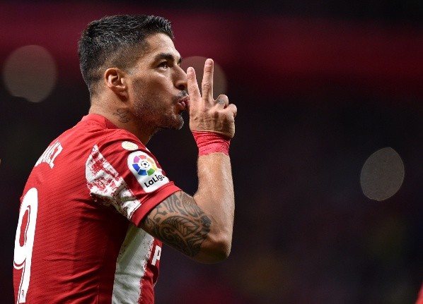 Foto:Denis Doyle/Getty Images – Luisito Suárez não balança as redes pelo Atlético de Madrid desde 7 de novembro