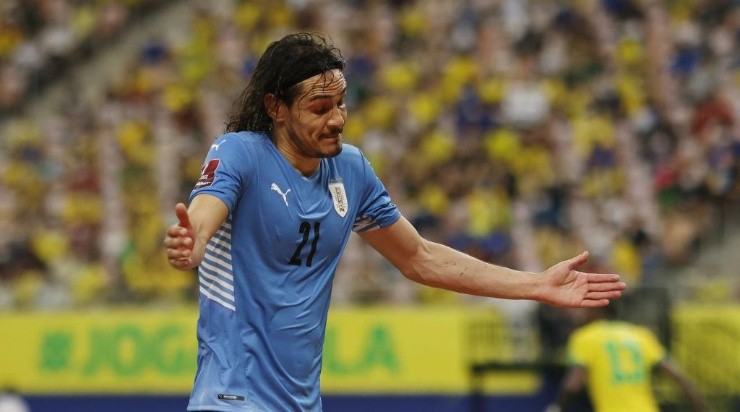 Cavani é um dos alvos do Corinthians para a próxima temporada. Foto:Buda Mendes/Getty Images