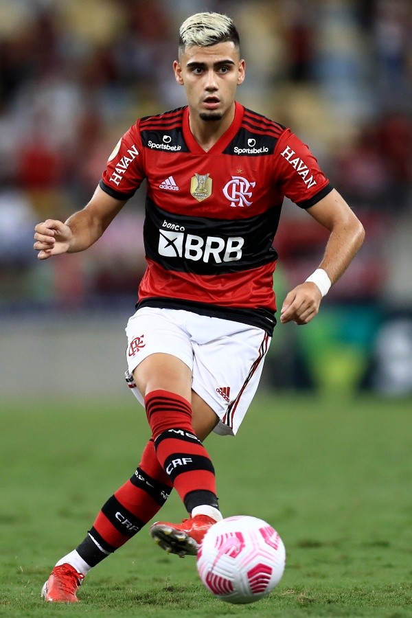 Foto:Buda Mendes/Getty Images | Flamengo quer manter Andreas Pereira no elenco atual
