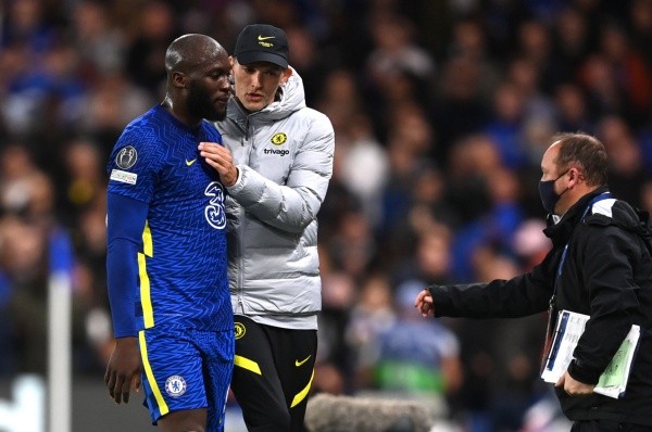 Foto:Darren Walsh/Chelsea FC via Getty Images – Lukaku e Tuchel andam se estranhando às vésperas de Mundial – Palmeiras pode ser adversário na decisão