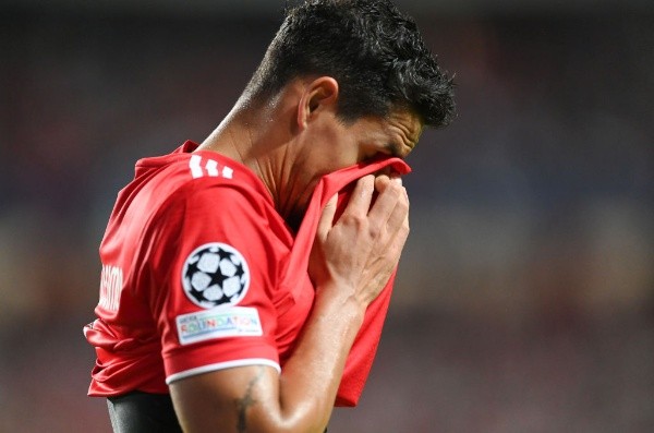Foto: Stuart Franklin/Getty Images – Veríssimo pediu para defender time B do Benfica para acelerar recuperação de cirurgia no joelho
