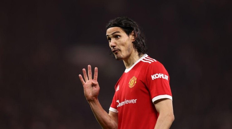 Cavani é o grande sonho da torcida do Corinthians. Foto:Naomi Baker/Getty Images