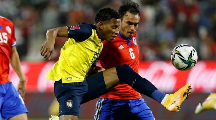 (Photo by Marcelo Hernandez/Getty Images) - Gonzalo é titular na Seleção do Equador.