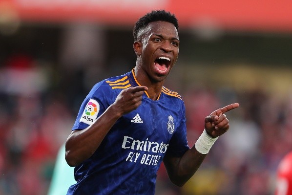 Foto:Fran Santiago/Getty Images | Vini Jr. é alvo do PSG