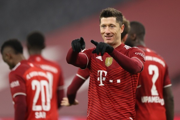 Presidente do Bayern afirma que Lewandowski é melhor que Haaland (Photo by Alexander Hassenstein/Getty Images)