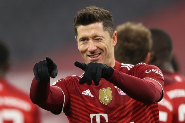 Presidente do Bayern afirma que Lewandowski é melhor que Haaland (Photo by Alexander Hassenstein/Getty Images)